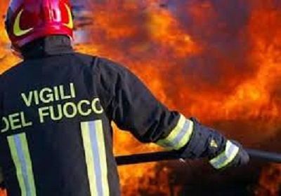 Brucia anche la Val Pescara: incendio divampato nella notte