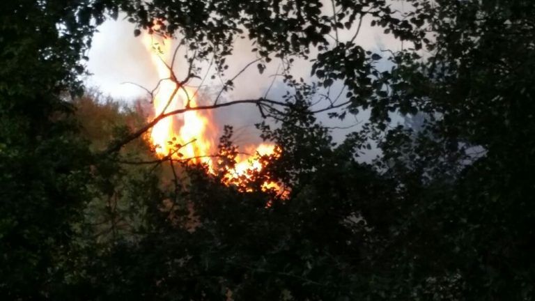 Incendi, tre nuovi focolai in Valle Peligna