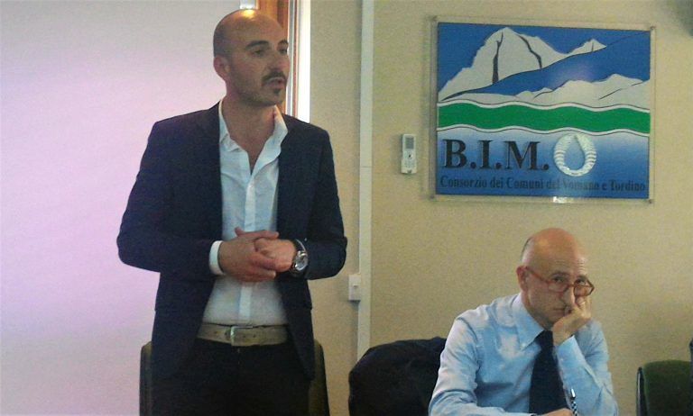 Moreno Fieni è il nuovo presidente del Consorzio Bim