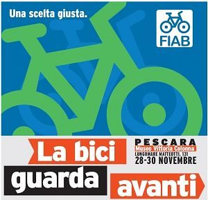 La bici guarda avanti: assemblea e conferenza dei presidenti FIAB a Pescara