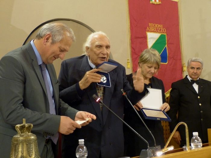 Medaglia Aprutium 2014, Presidente Napolitano invia felicitazioni a Pannella