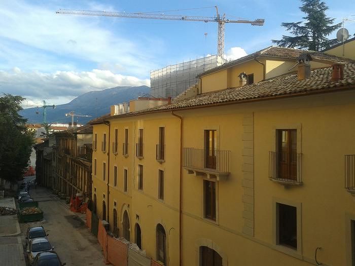 Terremoto L’Aquila, Legnini: ‘Ricostruzione si svolge secondo le regole’