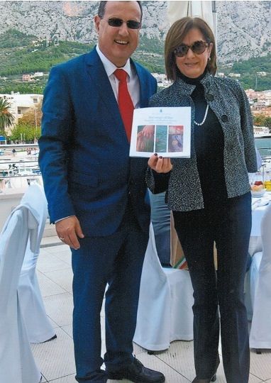 Roseto, delegazione del Comune in visita a Makarska