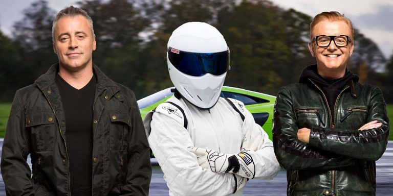 La BBC a Castel del Monte con Top Gear e Joey di Friends