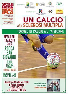 Rocca San Giovanni, VII edizione per ‘Un calcio alla SM’