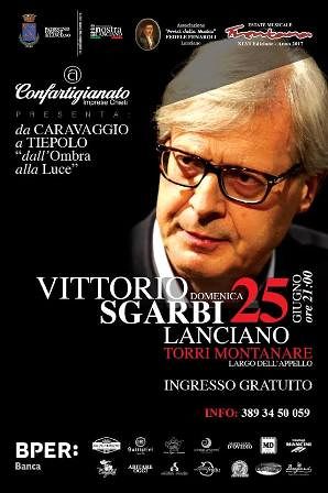 Vittorio Sgarbi torna a Lanciano