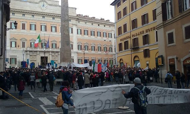 Di Primio su manifestazione Roma: ‘Il Governo dia i fondi o i Comuni rischiano il dissesto a giugno’