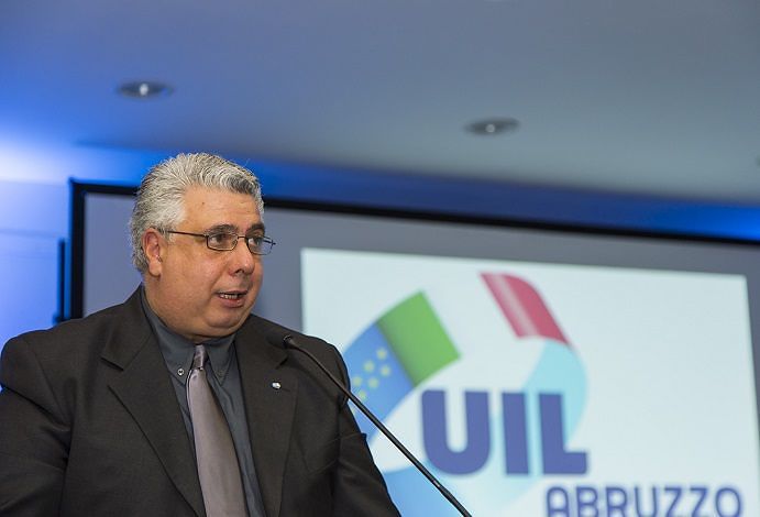 Uil Abruzzo, Michele Lombardo è il nuovo segretario generale