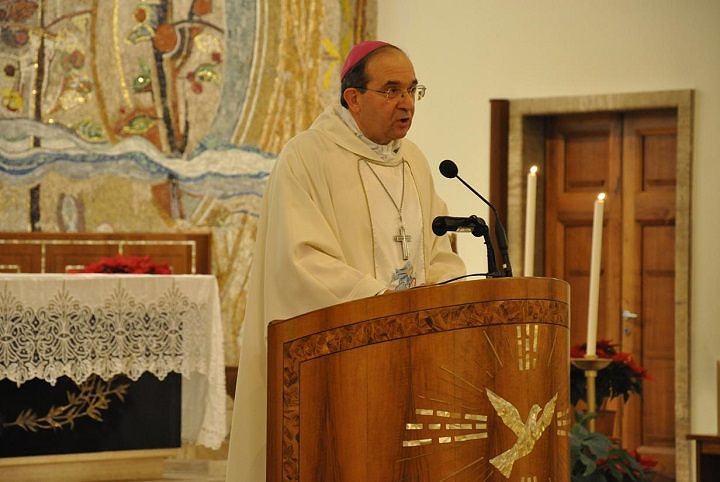 ‘L’Aquila vi abbraccia’: l’Arcivescovo Petrocchi dà il benvenuto agli alpini