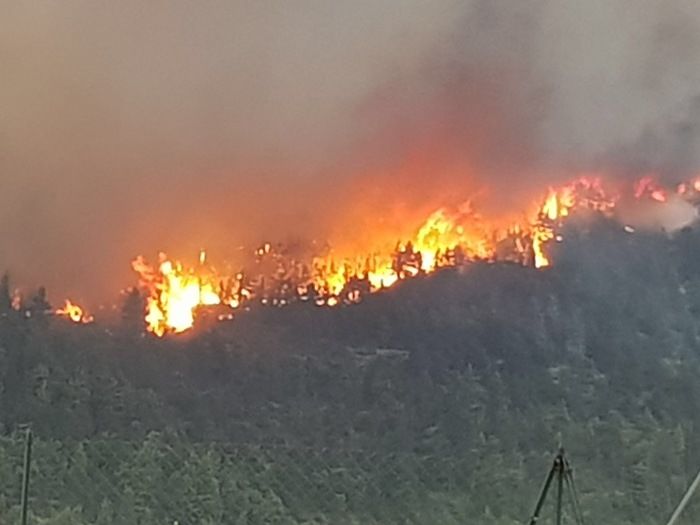 Incendio Monte Morrone, sopralluogo del pm di Sulmona: ‘Faremo giustizia’