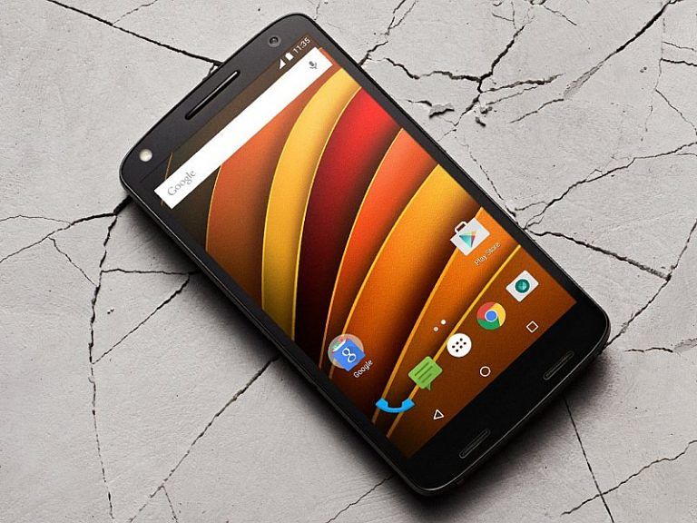 Arriva Moto X Force, lo smartphone con display infrangibile
