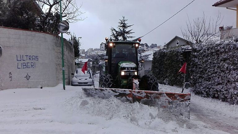 Neve e ghiaccio in Abruzzo, scuole chiuse ECCO DOVE