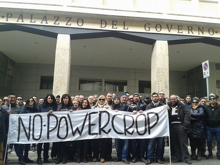Powercrop Avezzano, Regione prepara opposizione a ricorso al Tar