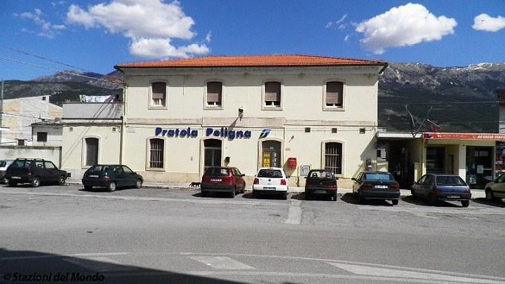 Pratola Peligna, inaugurato parcheggio vicino alla stazione
