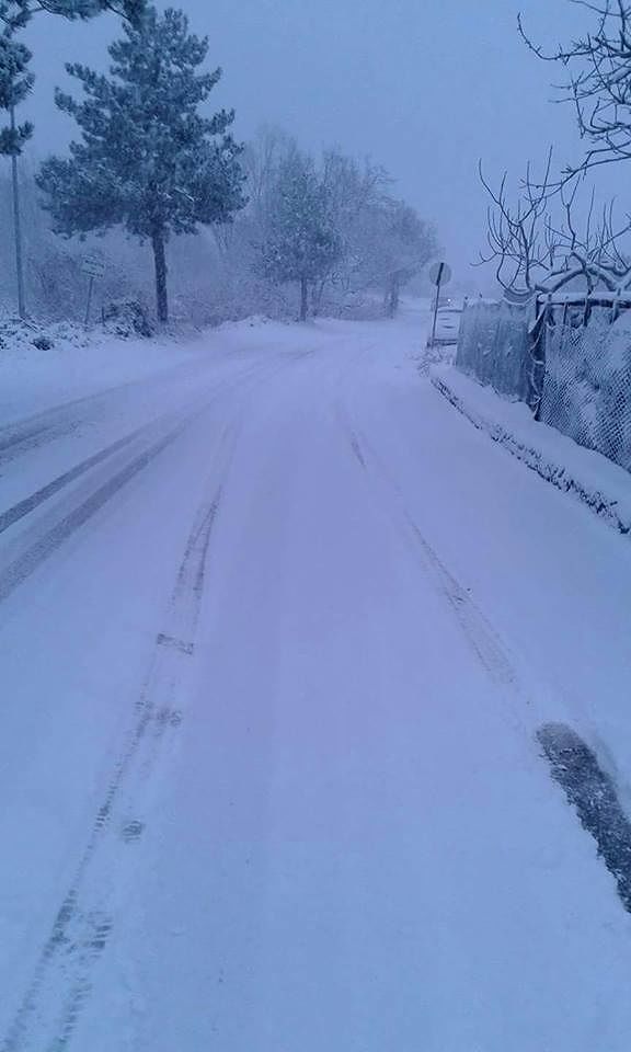 Ondata di neve e gelo: la situazione in Abruzzo