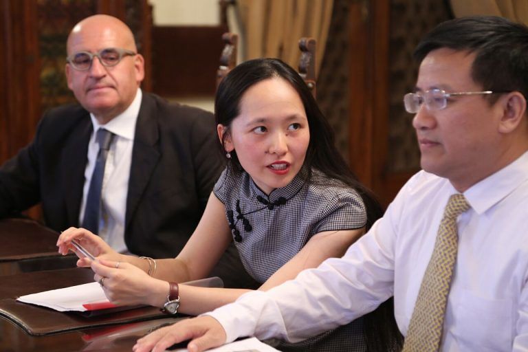 Pescara, delegazione cinese di Fuzhou in visita in Comune – VIDEO
