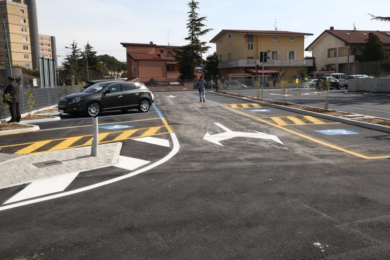 Pescara, il parcheggio di via Fonte Romana diventa gratuito