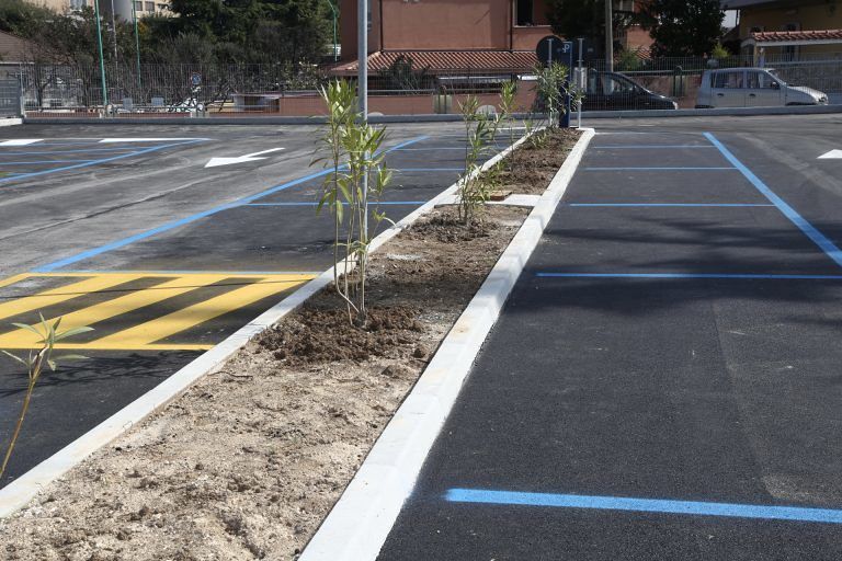 Pescara, via Fonte Romana: “Il nuovo parcheggio gratis per i residenti”
