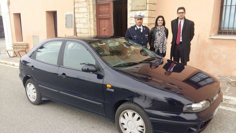 Sant’Omero, donata una vettura alla polizia locale