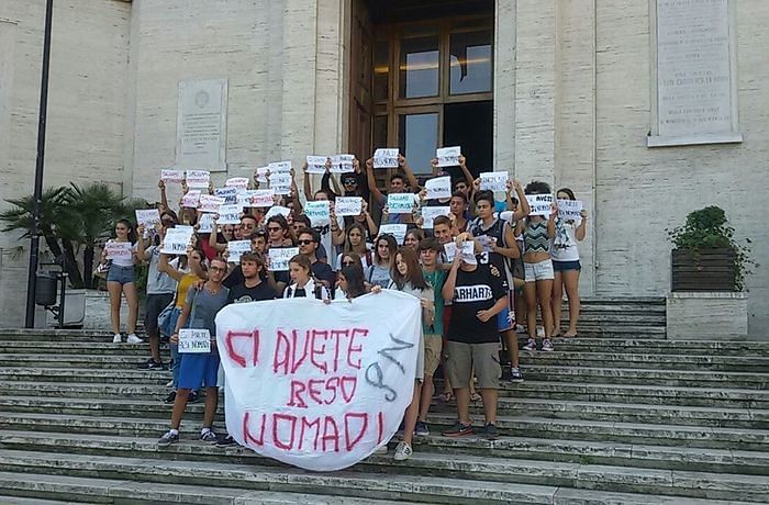 Pescara, gli studenti del Da Vinci ospitati dal liceo classico