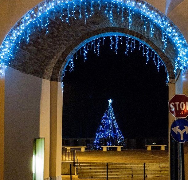A Pianella l’albero di Natale più grande d’Abruzzo