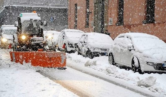 Francavilla, allerta meteo: attivo il piano neve comunale