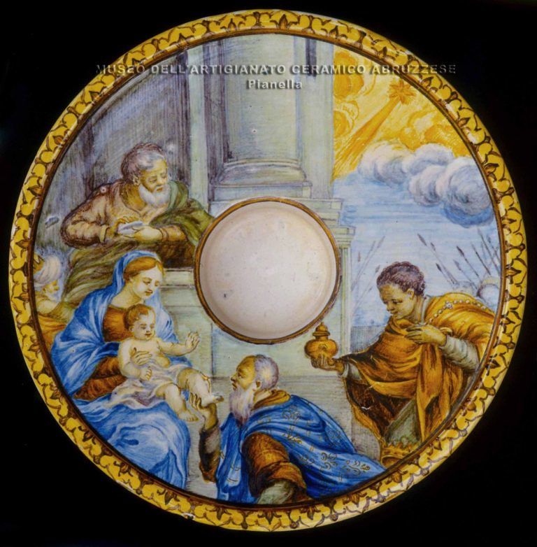 Pianella, le maioliche del ‘700 al Museo dell’Artigianato abruzzese