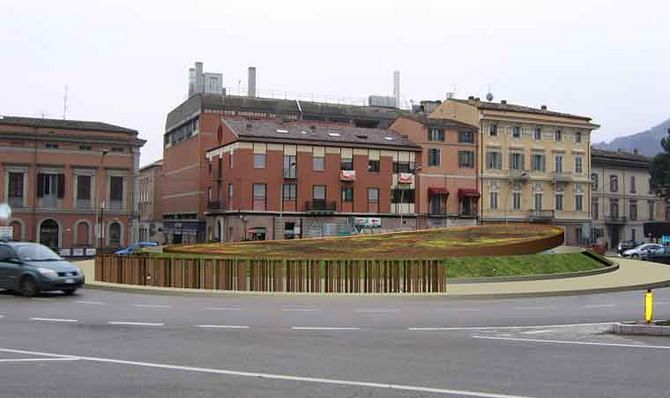 Teramo, approvato il progetto per sistemare le rotatorie di via Po e di piazza Garibaldi
