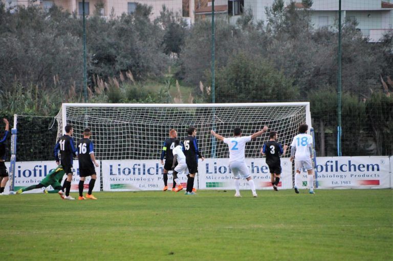 Coppa Italia Eccellenza, Angolana-Pineto 1-1: teramani in finale contro il San Salvo