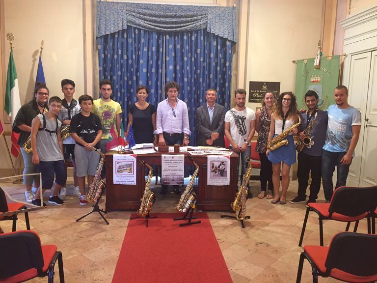 Pineto, la città ospita il primo campus musicale dedicato a giovani sassofonisti