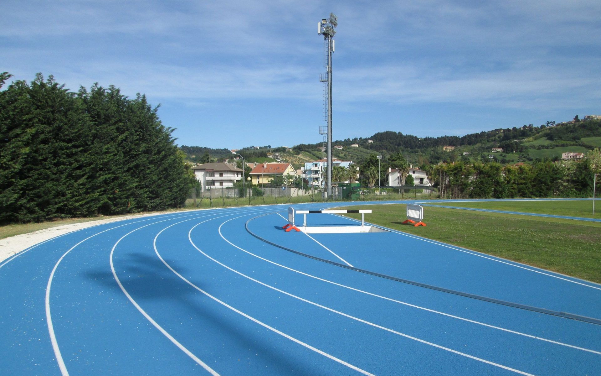 Montesilvano Pronta La Pista Di Atletica Leggera Di Via Senna 7093