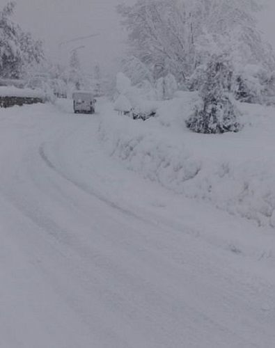 Maltempo, caduti in Abruzzo 20 milioni di tonnellate di neve