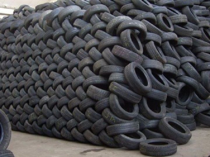 Rimossi in Abruzzo 2.600 kg di pneumatici fuori uso