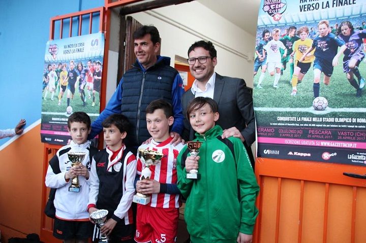 Gazzetta Cup, finali regionali: Teramo incorona FC Bonolis e US Capistrello FOTO