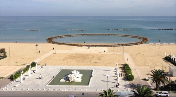 Pescara, presentato il progetto del ‘Ponte del Cielo’. D’Alfonso: “Un’opera che vale”