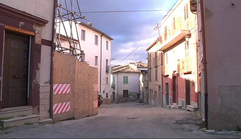 Consiglio Abruzzo, ok ad allargamento cratere sismico