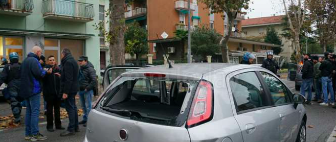 Rimini-Teramo, scontri prima del match e bar distrutto