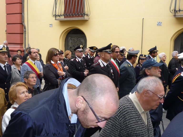 Giulianova, nuova caserma carabinieri in Piazza Dalla Chiesa: Mastromauro incontra Comandante Provinciale