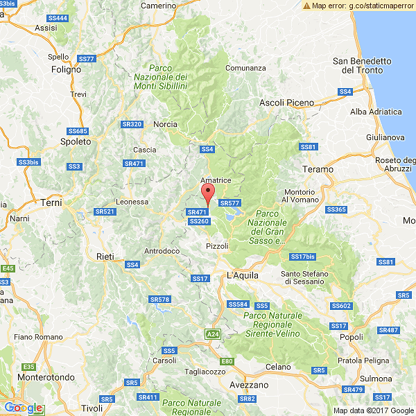 Terremoto, forte scossa nell’aquilano fa tremare l’Abruzzo