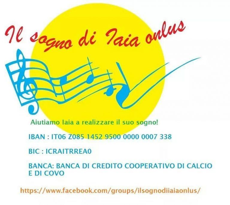 Master Band e il trio Il Volo a Cellino per il Sogno di Iaia