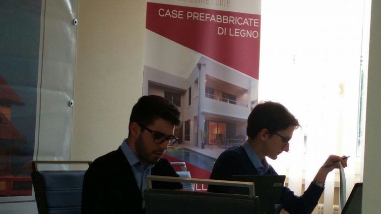 Pescara, due studenti dell’Aterno Manthonè in stage a Brescia