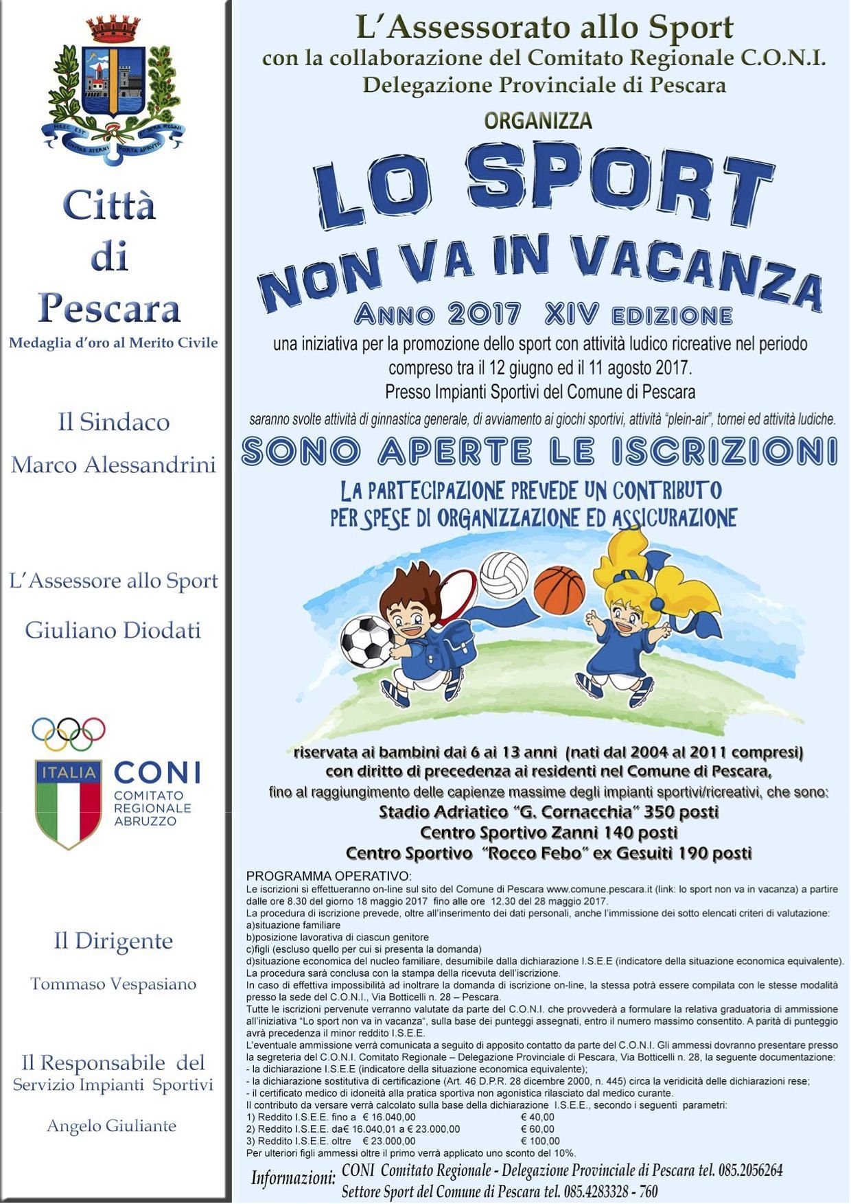 Lo Sport Non Va In Vacanza 2022