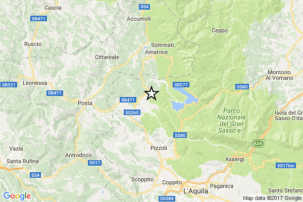Terremoto, nuove forti scosse in Abruzzo