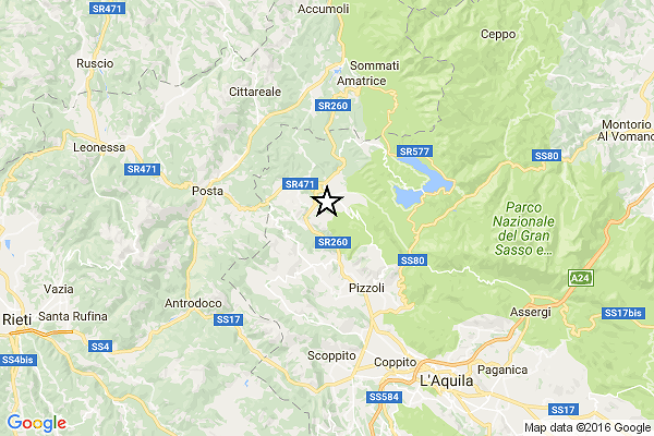 Terremoto Centro Italia, continua lo sciame sismico: scosse anche in Abruzzo