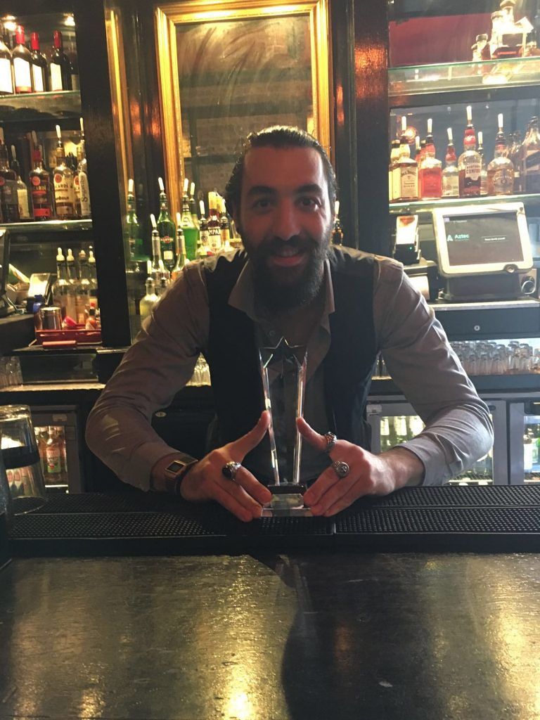 Un teramano a Londra “Bar manager” dell’anno