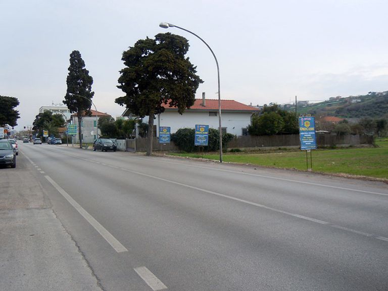 Fossacesia, senso unico alternato sulla statale 16 Adriatica a causa di un incidente