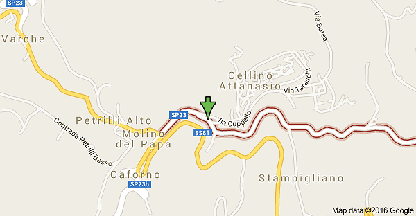 Cellino Attanasio, lavori sulla provinciale 23 per 250 mila euro