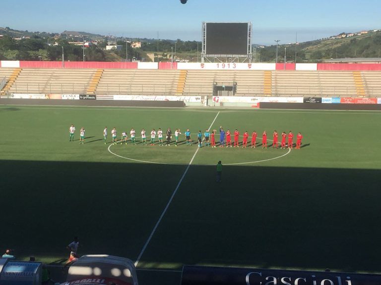 Teramo Calcio, girone B e vittoria contro l’Alba Adriatica (1-0)