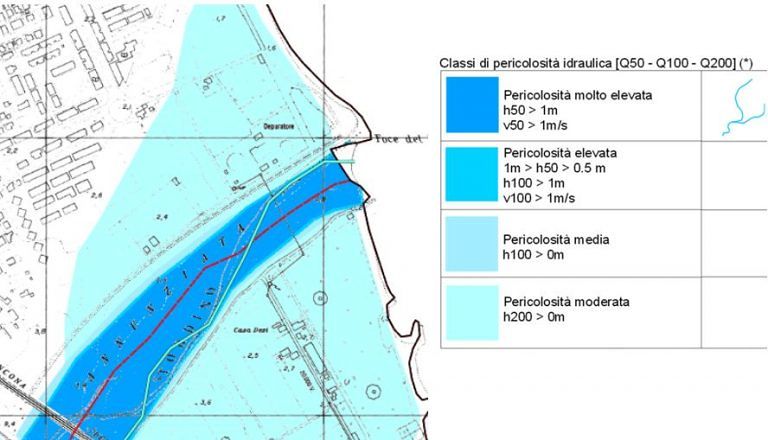 Giulianova, rischio alluvioni: piano d’emergenza comunale da aggiornare