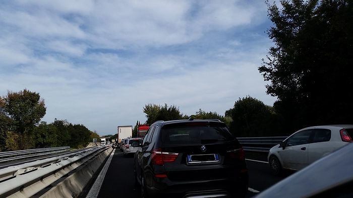 Pescara-Pineto: “Ore di coda per 7 chilometri di autostrada”